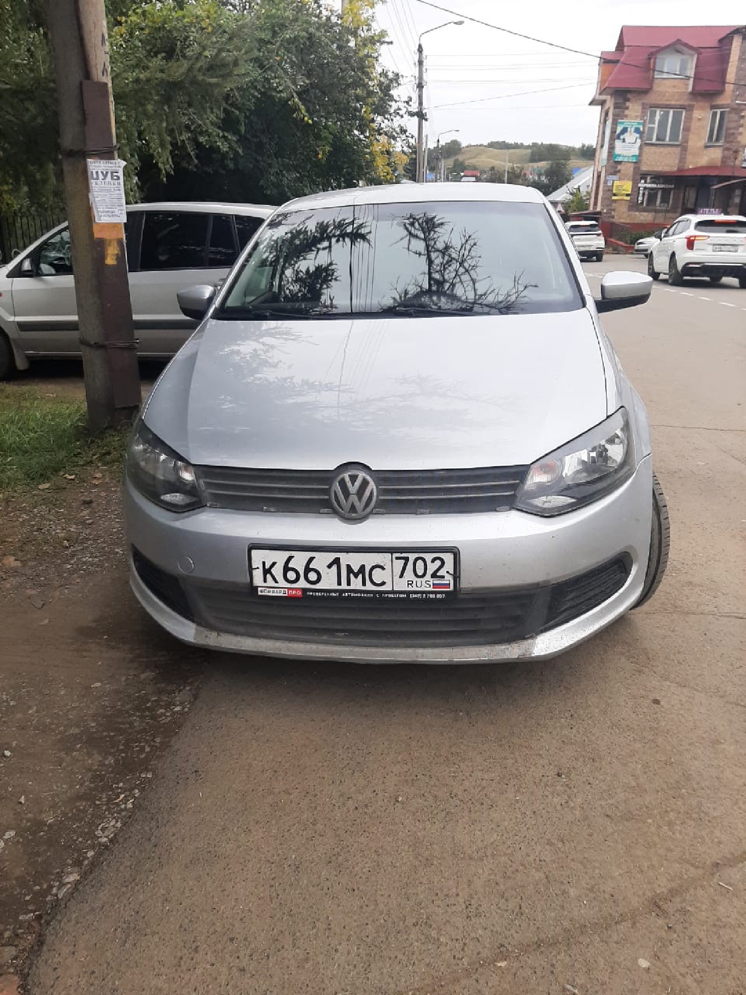 Легковой автомобиль марки: VOLKSWAGEN, модель: Polo, год выпуска: 2014 г., кузов №: XW8ZZZ61ZEG069677, идентификационный номер (VIN): XW8ZZZ61ZEG069677