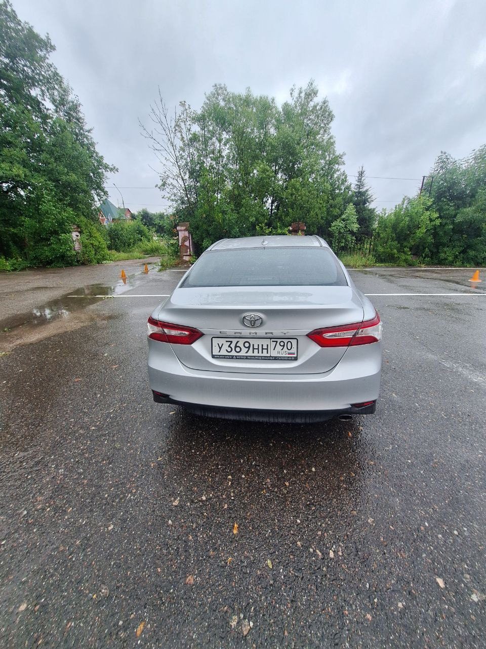 Автомобиль марки TOYOTA модель Camry 2021 г.в. VIN-номер XW7BF4HKX0S185515