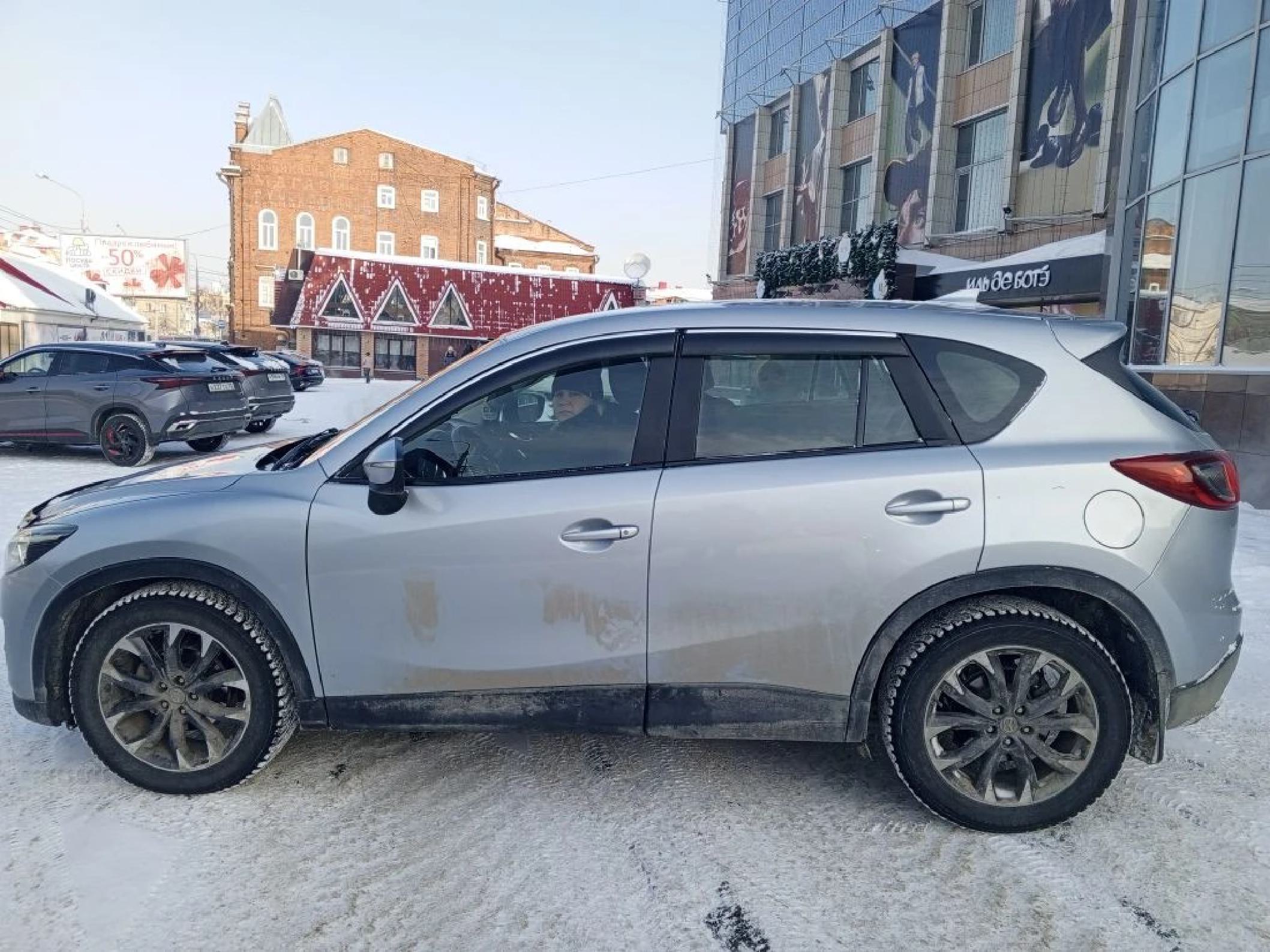 Автомобиль марки MAZDA, модель CX 5, 2015 г.в., VIN-номер RUMKE8978FV050659.