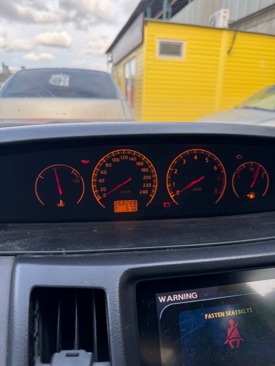 Автомобиль марки NISSAN модель Primera, 2006 г.в. VIN-номер: SJNBBAP12U2288235.