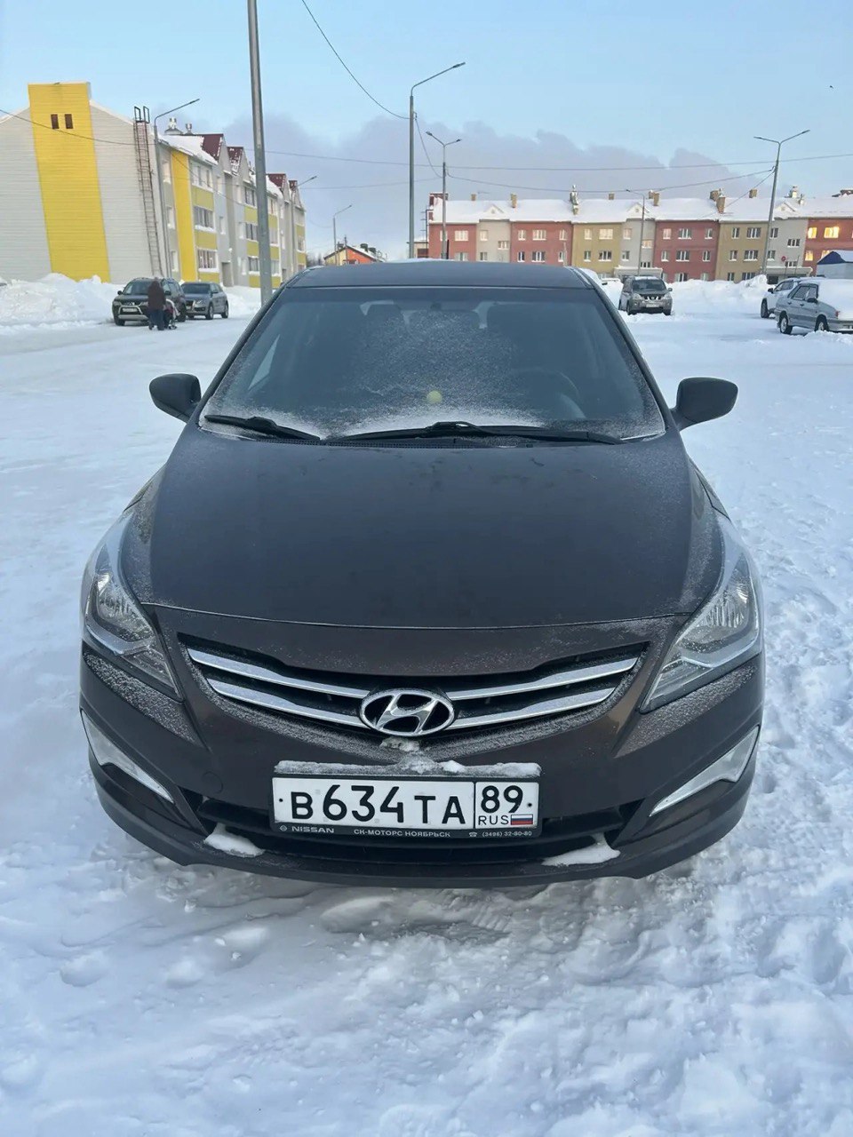 Легковой автомобиль марки: HYUNDAI, модели: Solaris, год выпуска: 2015 г., идентификационный номер (VIN): Z94CT51DBFR134285