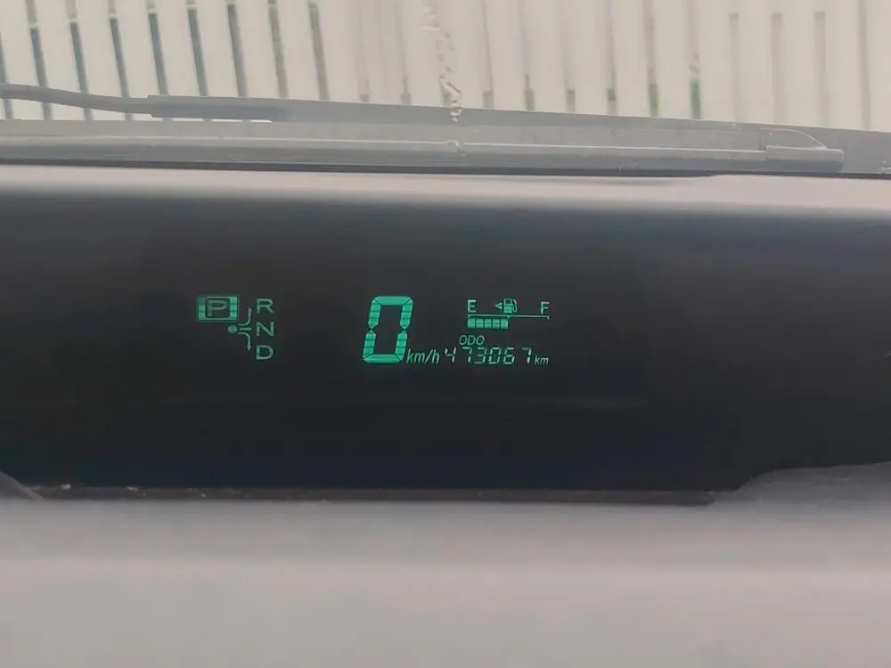 Легковой автомобиль марки: TOYOTA, модели: PRIUS HYBRID, год выпуска: 2007 г., кузов №: NHW203245431