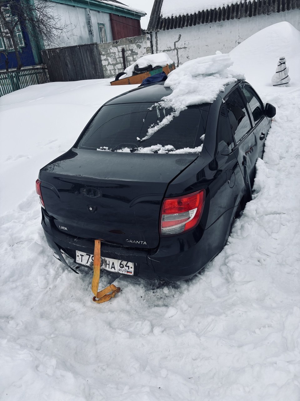 Автомобиль марки LADA модель GRANTA, 2013 г.в. VIN-номер XTA219010D0187748