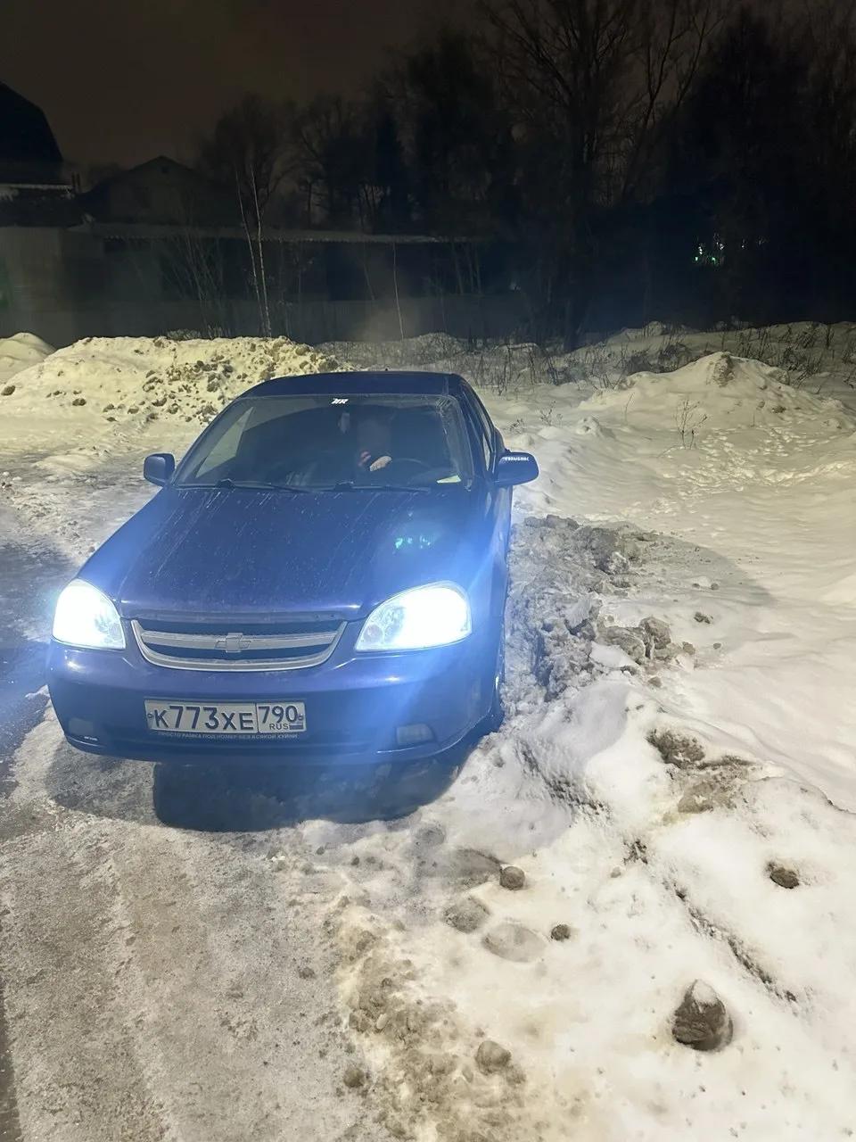 Автомобиль марки ШЕВРОЛЕ модель КЛАН (J200 2011 г.в. VIN-номер XUUNF196JBC002825