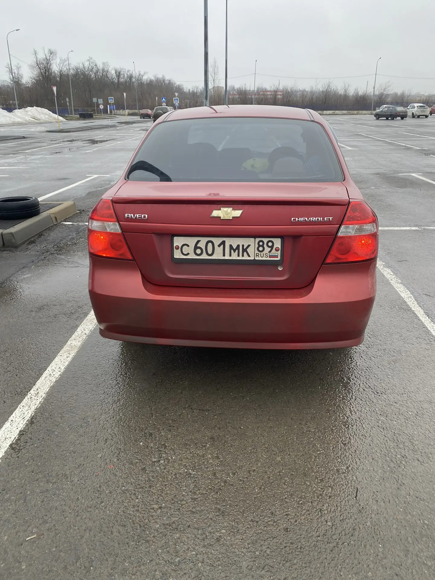 Автомобиль марки Chevrolet, модель Aveo, 2010 г.в., VIN XUUSF69WJA0002444.