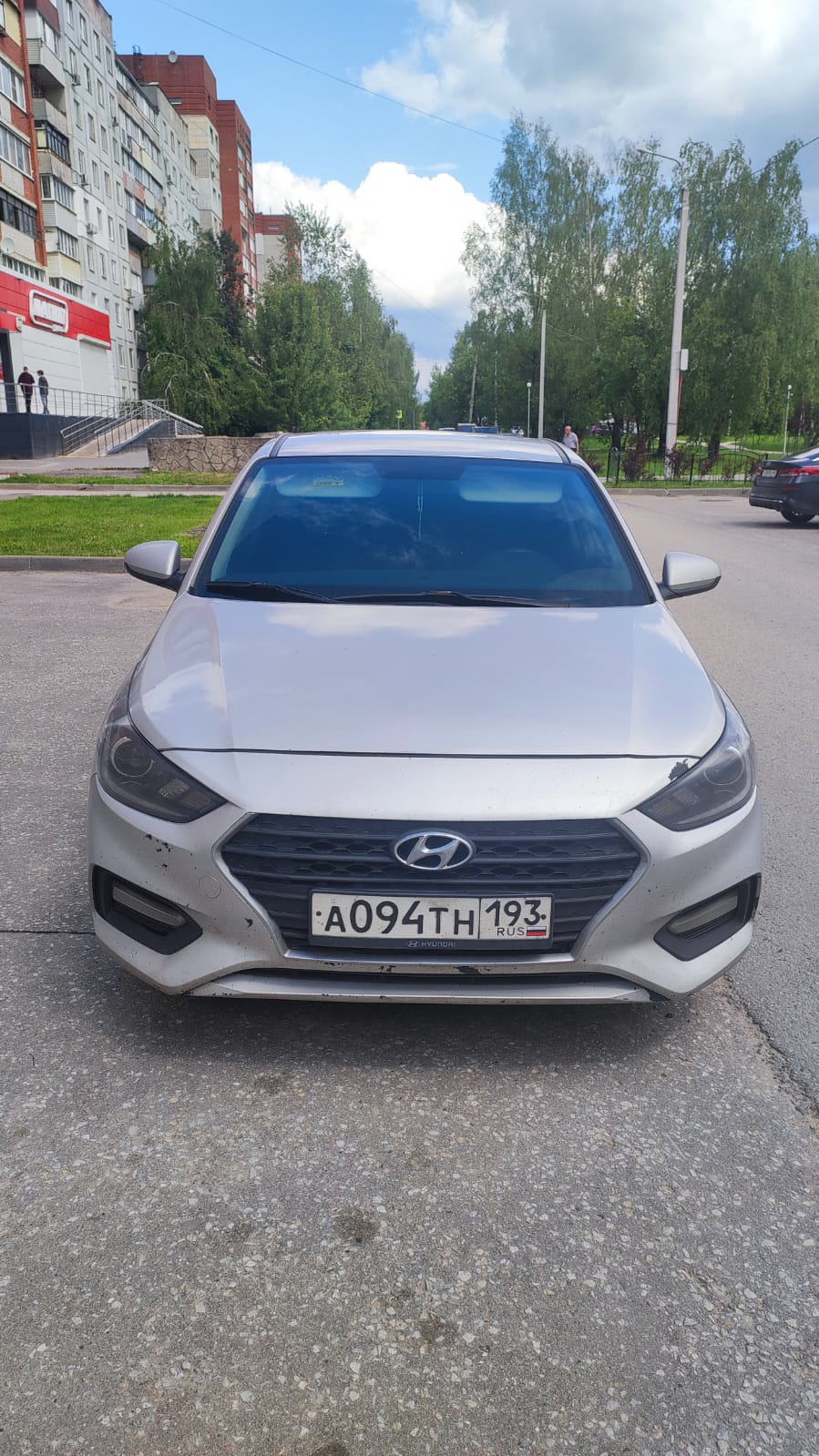 Автомобиль марки HYUNDAI модель SOLARIS 2019 г.в. VIN-номер Z94K241CBLR158158