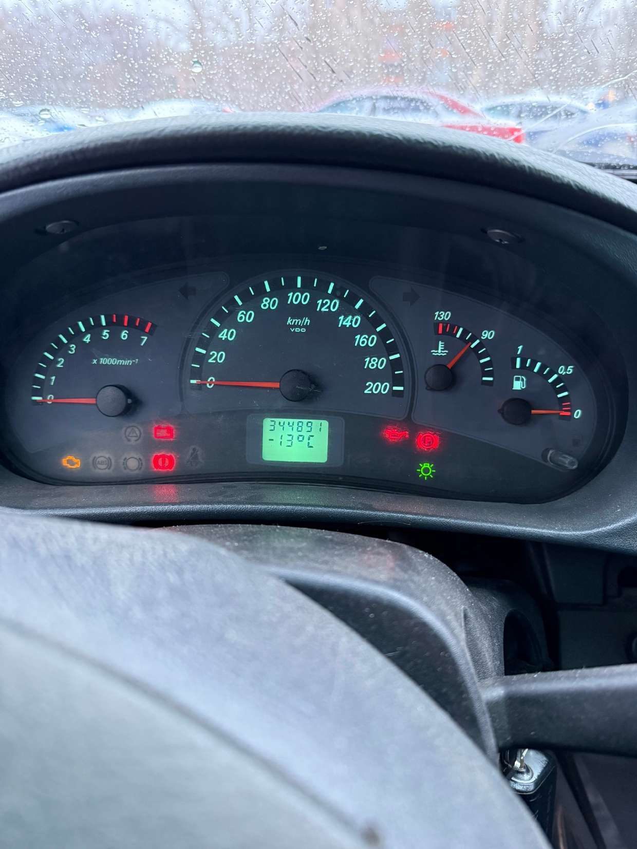 Автомобиль марки LADA модель 21124 2007 г.в. VIN-номер XTA21124070469567