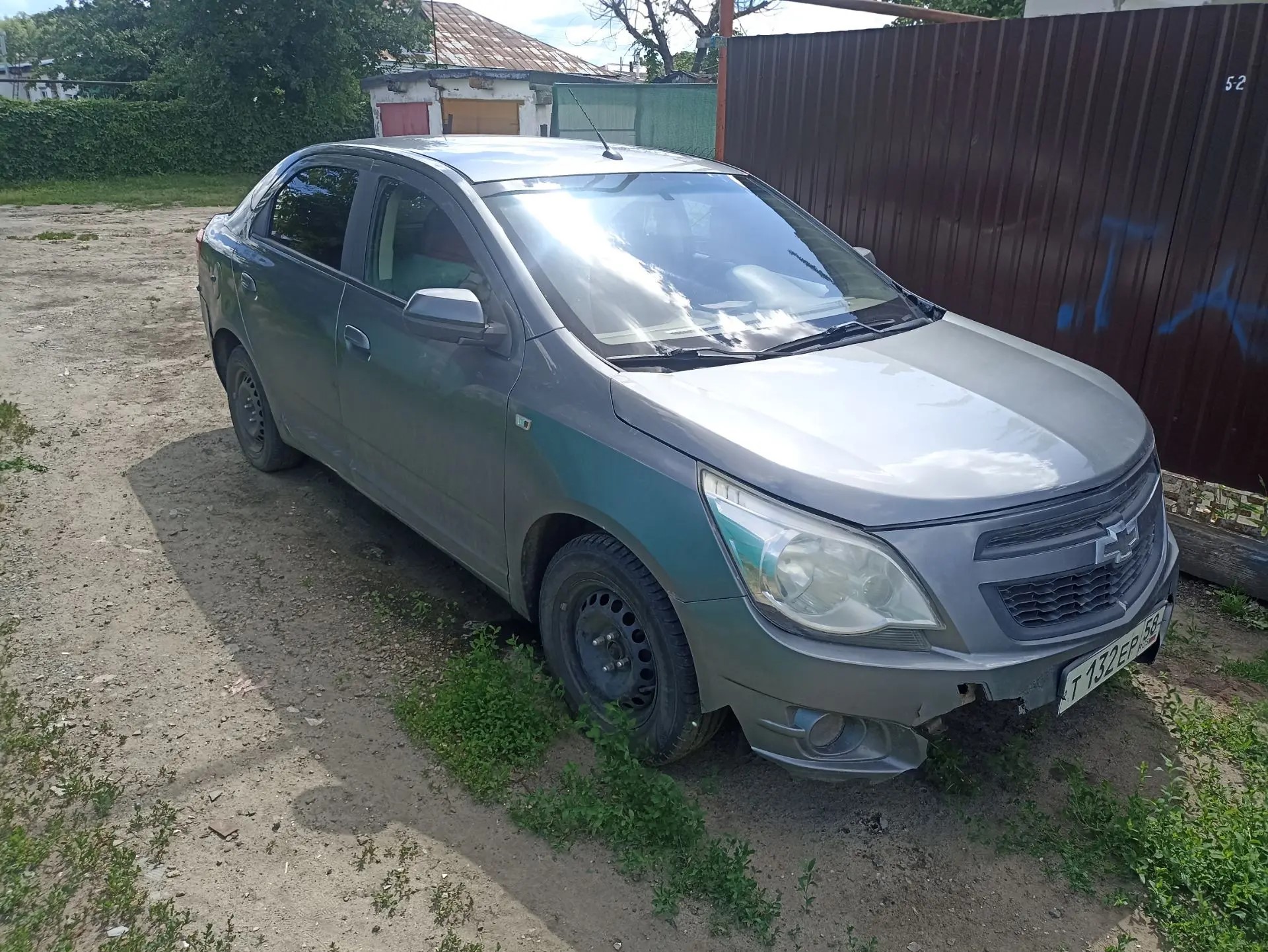 Автомобиль марки CHEVROLET COBALT, 2014 года выпуска, VIN XWBJF69VJEA078124.