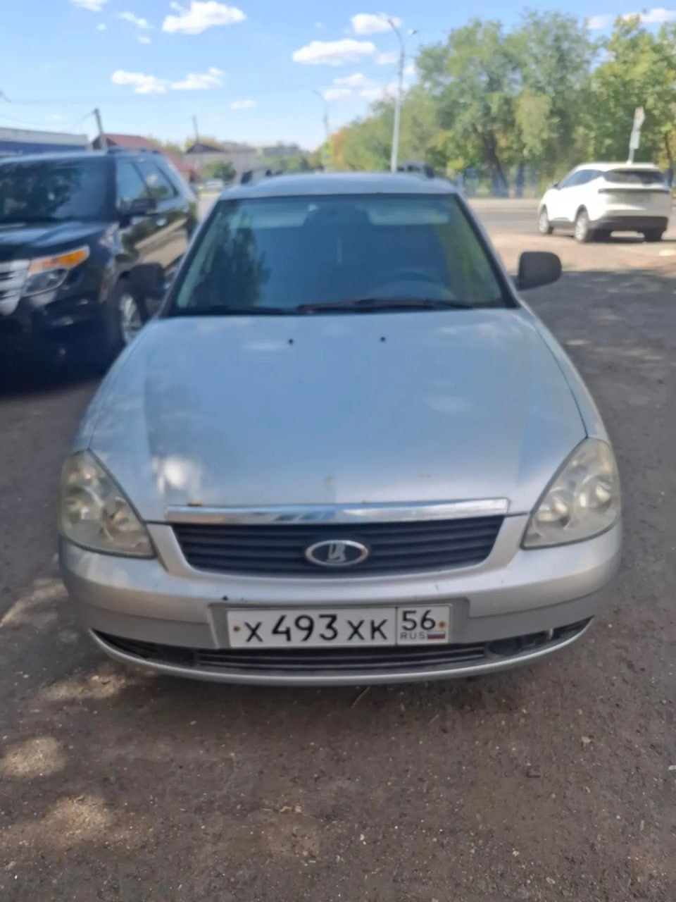 Автомобиль марки LADA, модель: 217130 LADA Priora, Год выпуска: 2010, VIN XTA217130A0015390