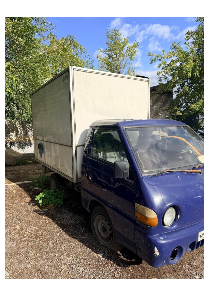 Автомобиль марки HYUNDAI модель H-100 2006 г.в. VIN-номер X894740PT60AB9457
