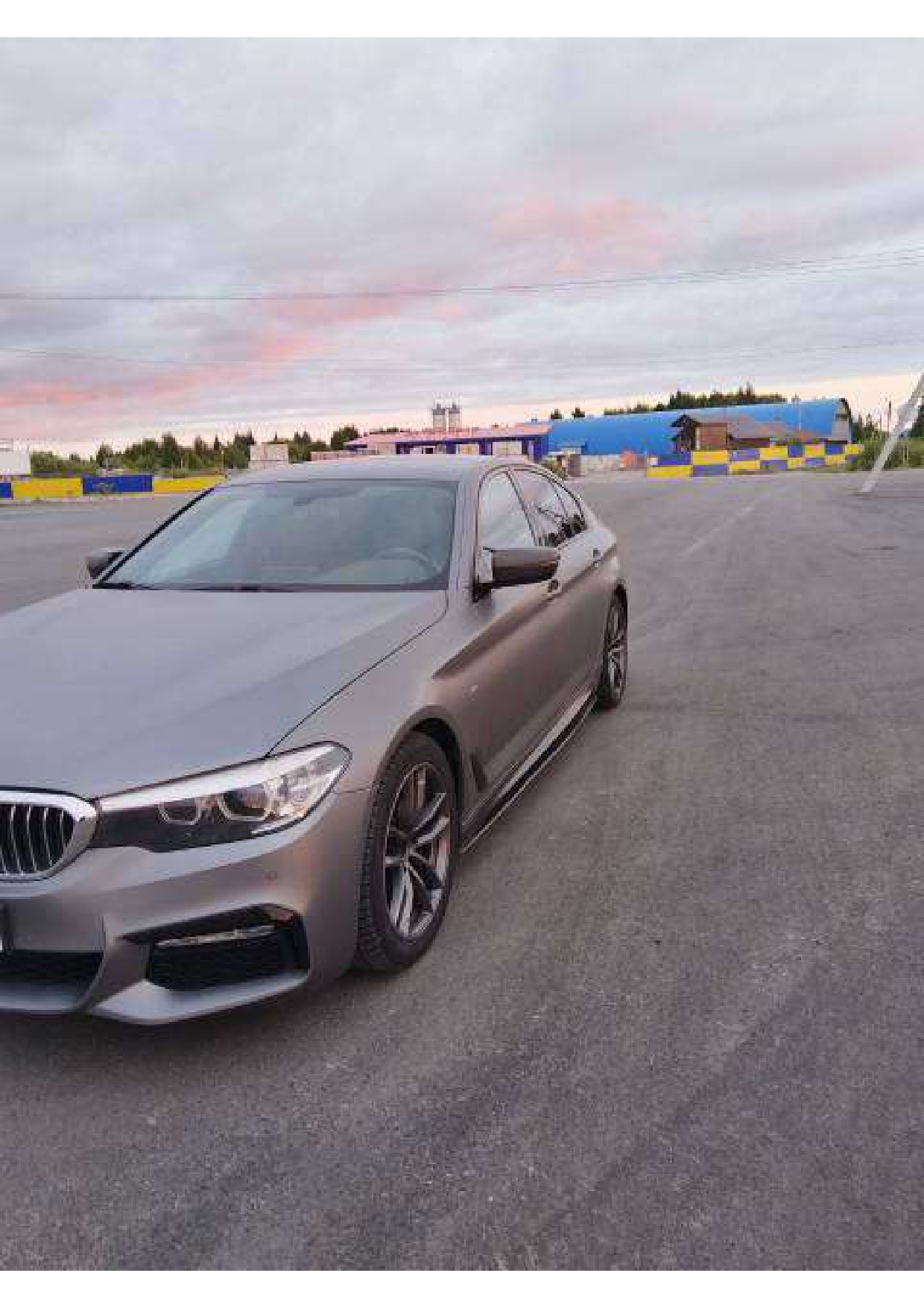 Автомобиль марки BMW модель 520D XDRIVE 2017 г.в. VIN-номер WBAJC51030G467716