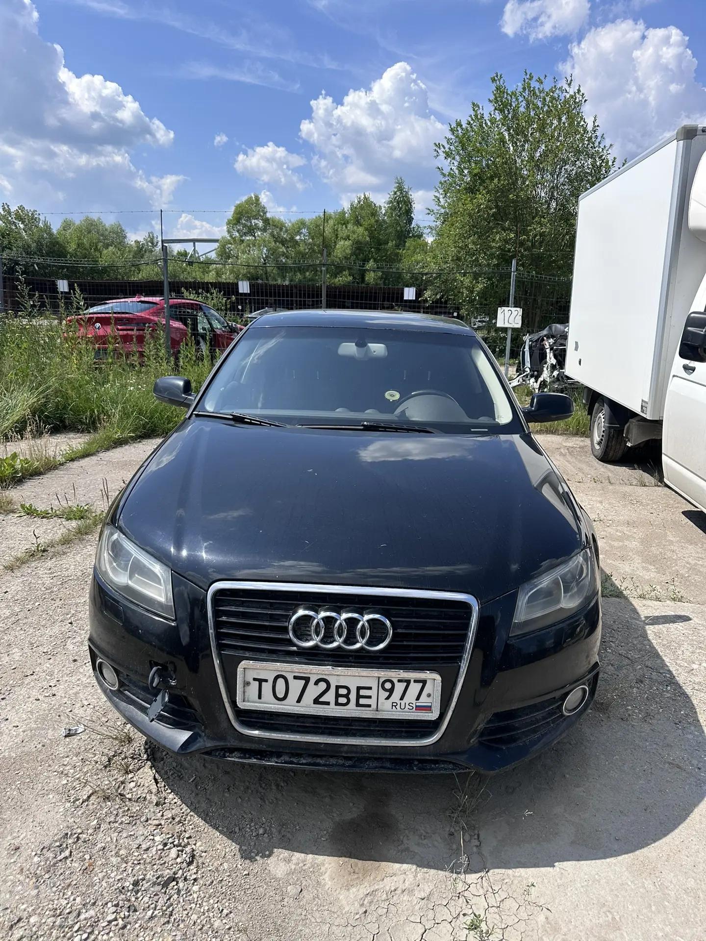 Автомобиль марки АУДИ модель A3