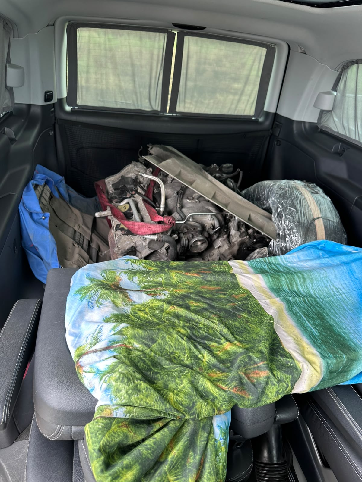 Автомобиль марки MERCEDES модель VIANO 2008 г.в. VIN-номер WDF63981313489507