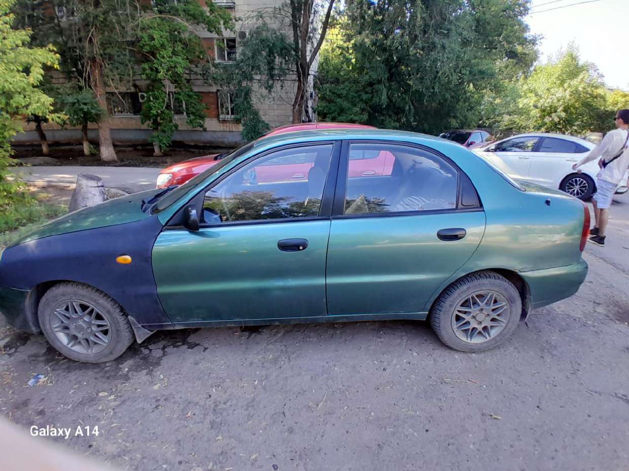 Легковой автомобиль марки: CHEVROLET, модель: Lanos, год выпуска: 2008 г., кузов №: Y6DTF69Y080132154, идентификационный номер (VIN): Y6DTF69Y080132154