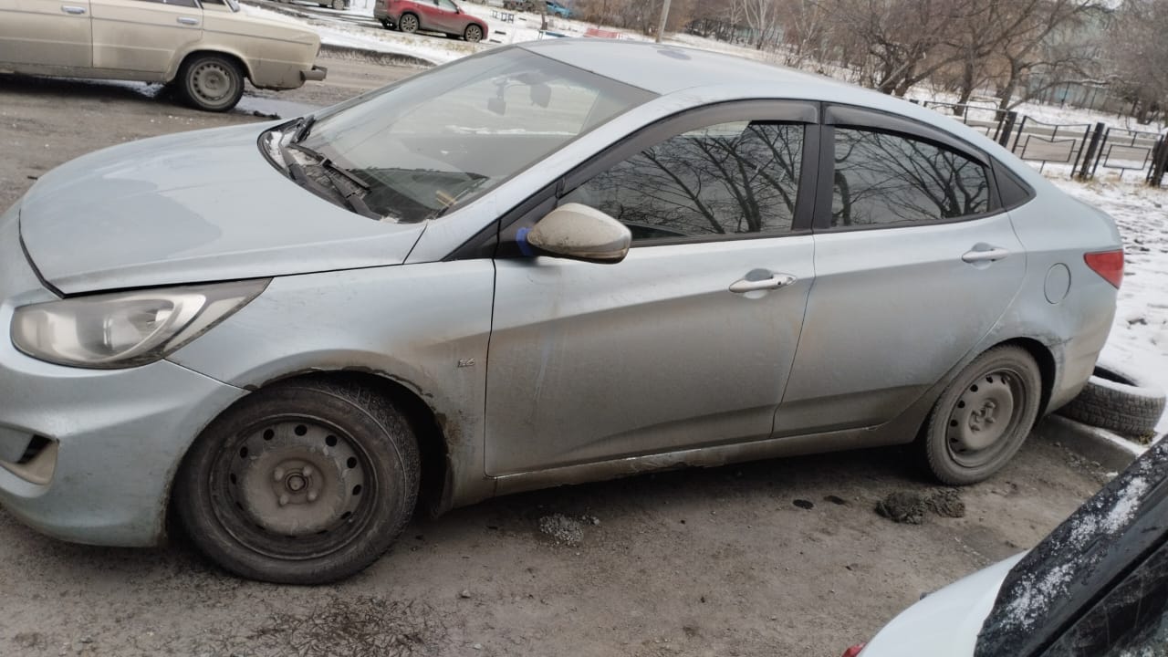 Автомобиль марки ХЕНДЭ СОЛЯРИС, 2011 года выпуска,VIN № Z94CU41DBBR037316