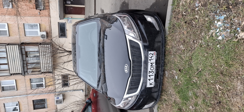 Автомобиль марки KIA, модель Rio, 2014 г.в., VIN-номер Z94CB41BBFR230315