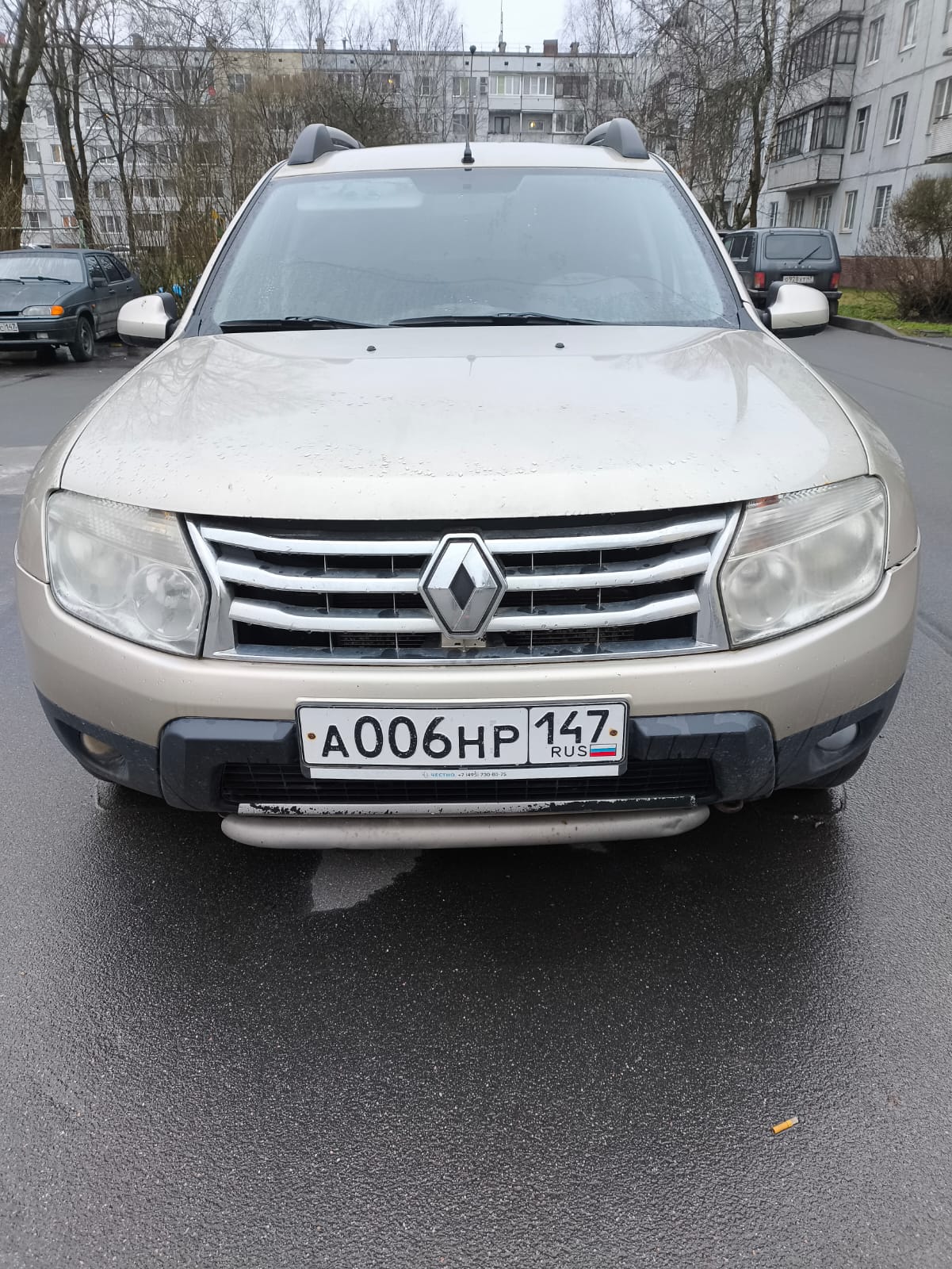 Легковой автомобиль марки: RENAULT, модель: Duster, год выпуска: 2012 г., VIN X7LHSRDJA46361487