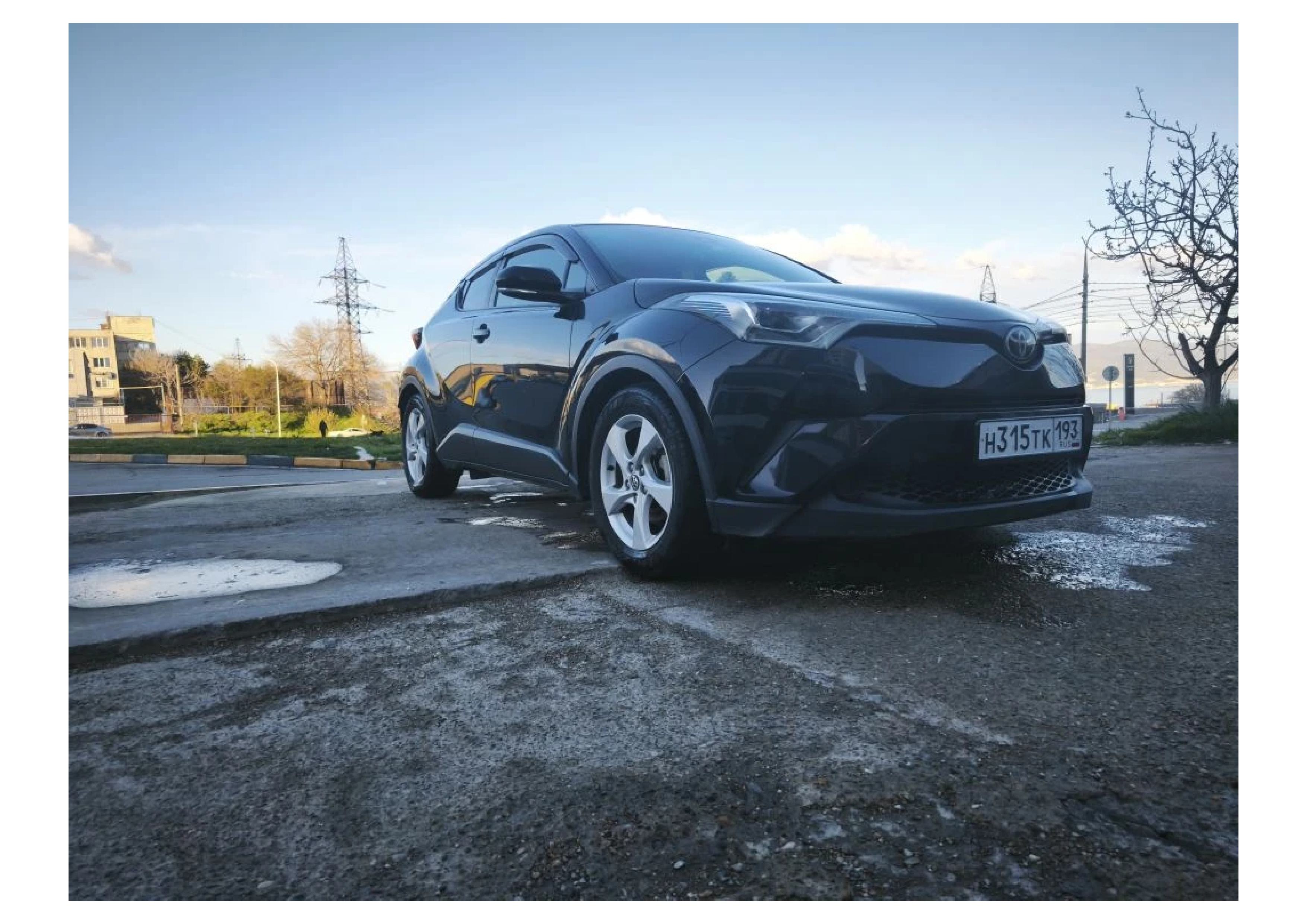 Легковой автомобиль марки: TOYOTA модель: C-HR, год выпуска: 2018 г., кузов №: NGX102003630