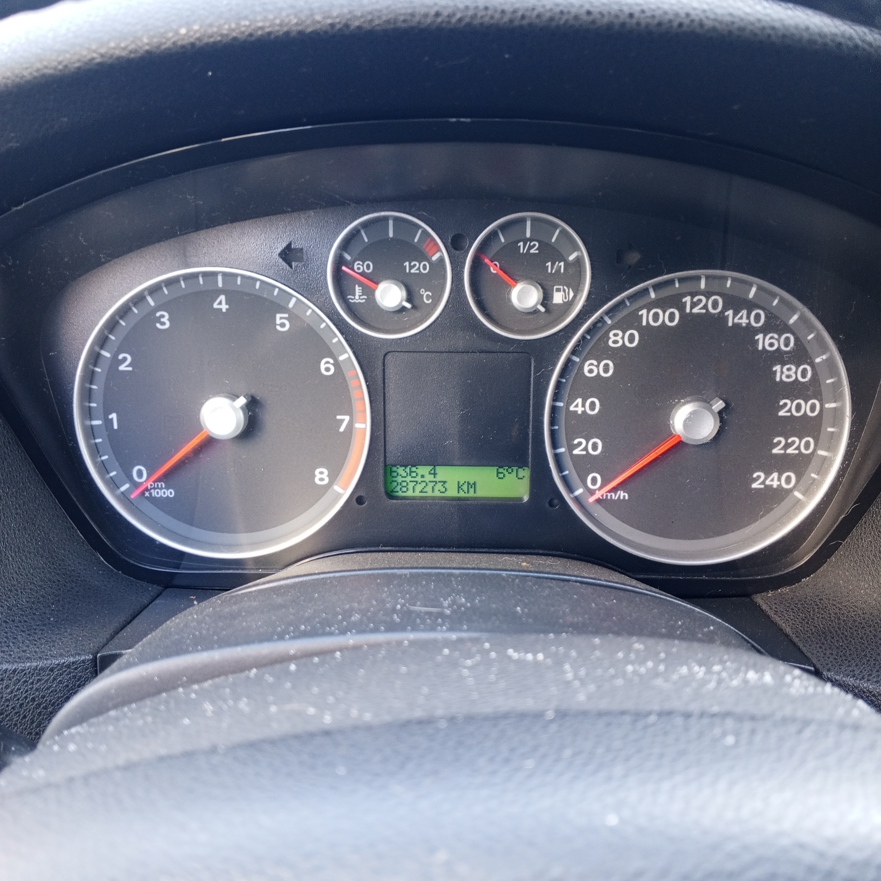 Легковой автомобиль FORD Focus, 2007 года выпуска, VIN: X9F4XXEED47K668363.