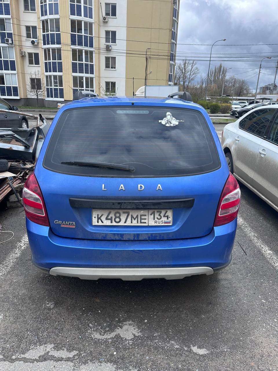 Автомобиль марки LADA модель Granta 2021 г.в. VIN-номер XTA219470M0188862