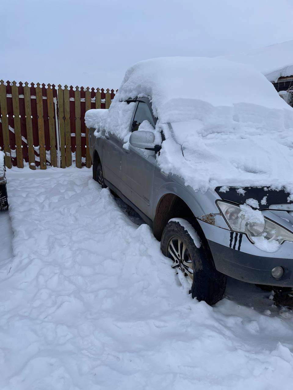 Автомобиль марки SSANG YONG, модель Actyon, 2008 г.в.. VIN: KPACA1EKS8P049520
