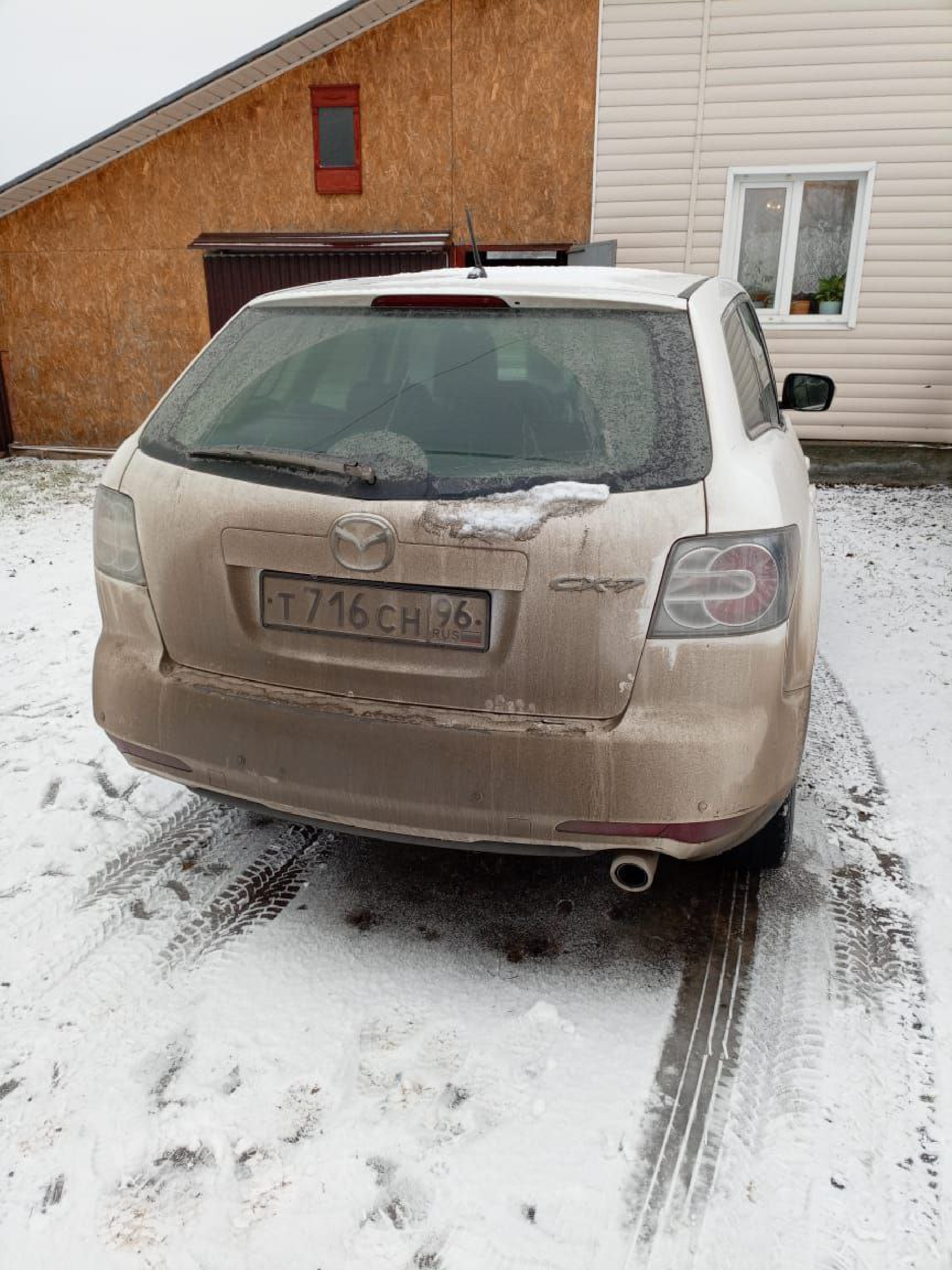 Автомобиль марки MAZDA модель CX-7, 2011 г.в. VIN-номер JMZER19L700240225