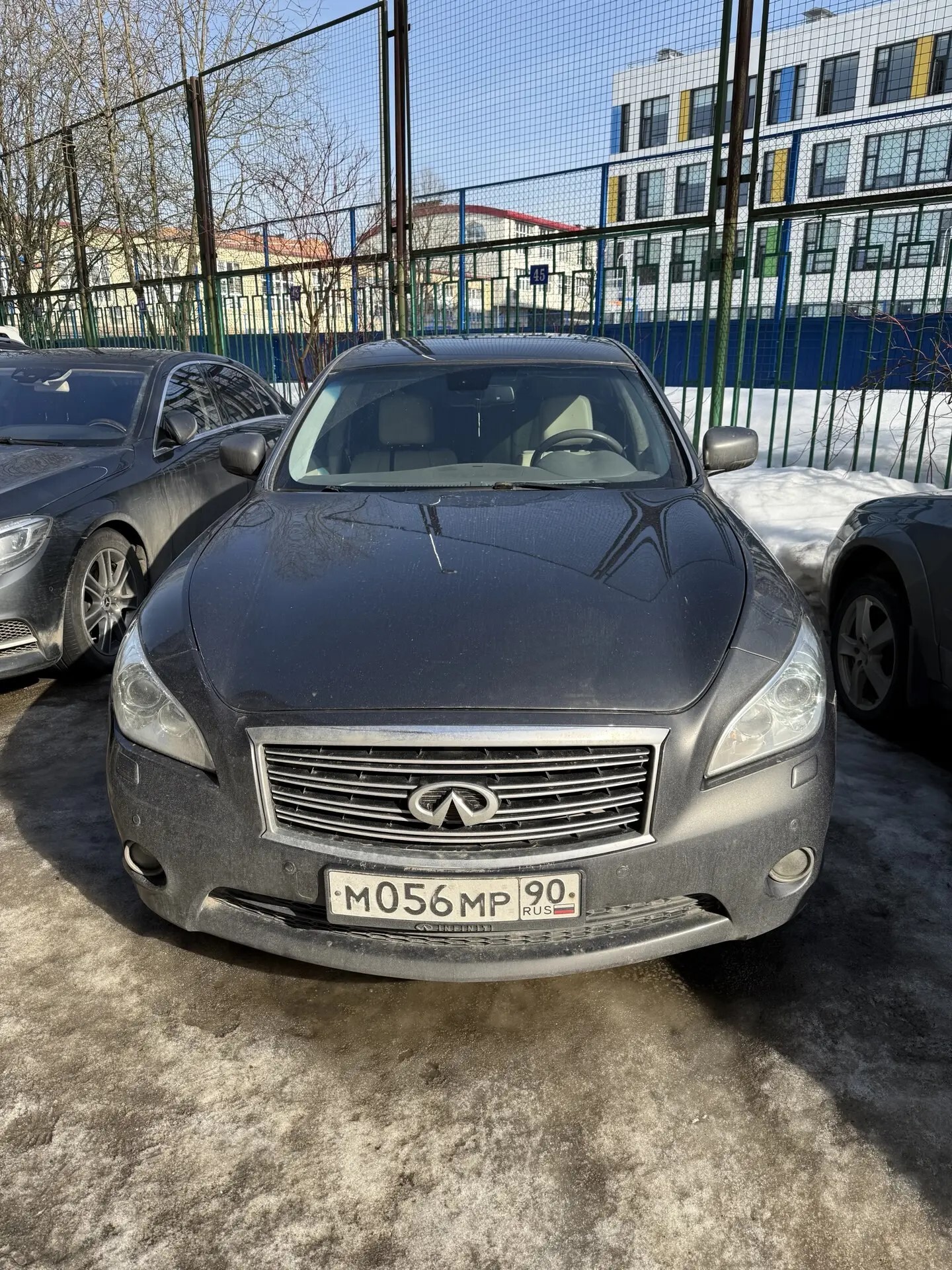 Легковой автомобиль марки: INFINITI модель: M37, год выпуска: 2010г., (VIN): JN1BBNY51U0520332.