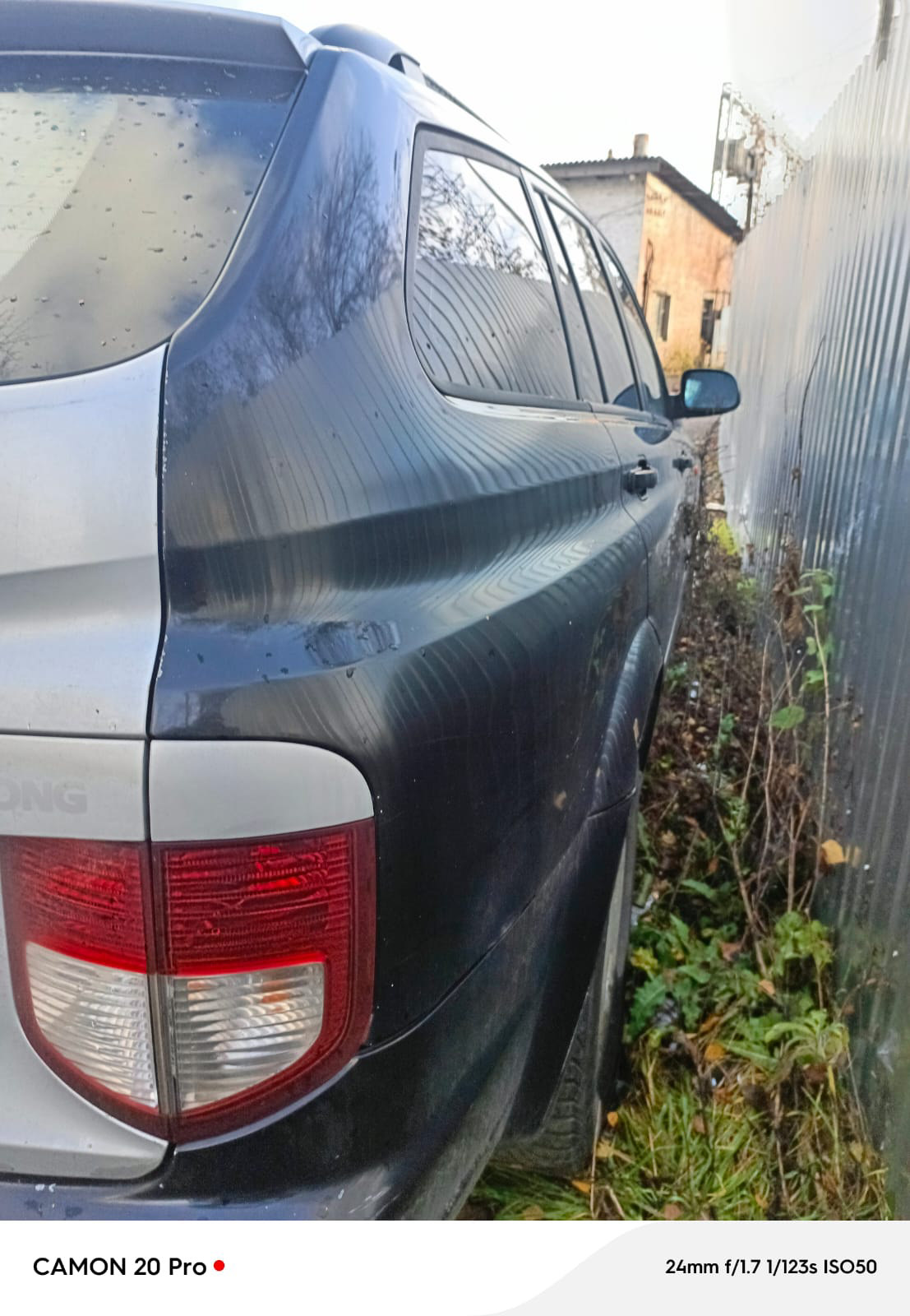 Автомобиль марки SSANG YONG модель DJ Kyron M200XDI 2007 г.в. VIN-номер XU3S0A1KS7Z001691