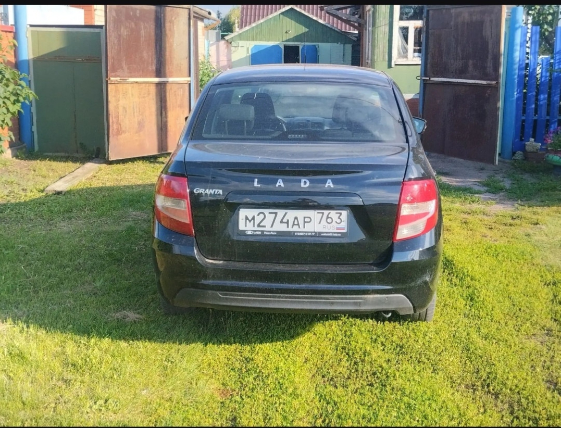 Автомобиль марки LADA модель Granta 2022 г.в. VIN-номер XTA219040P0881430