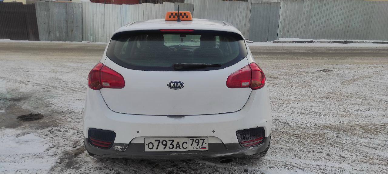 Автомобиль марки KIA модель Ceed 2018 г.в. VIN-номер XWEHN512BJ0039955
