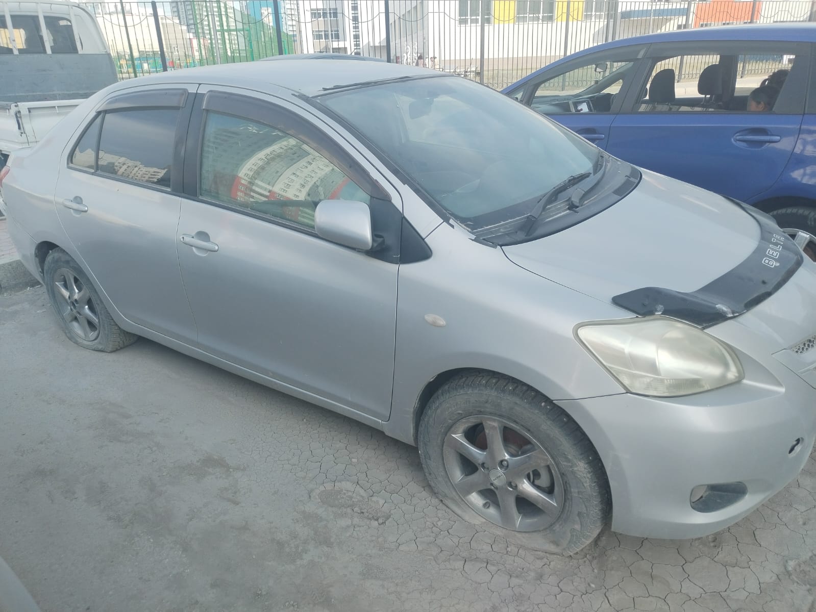 Автомобиль марки TOYOTA модель BELTA 2006 г.в. номер кузова KSP921007054