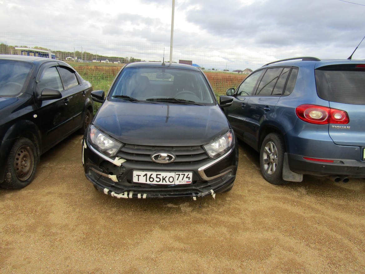 Легковой автомобиль марки: LADA, модель: Granta 219140, год выпуска: 2023 г., идентификационный номер (VIN): XTA219140R0531277