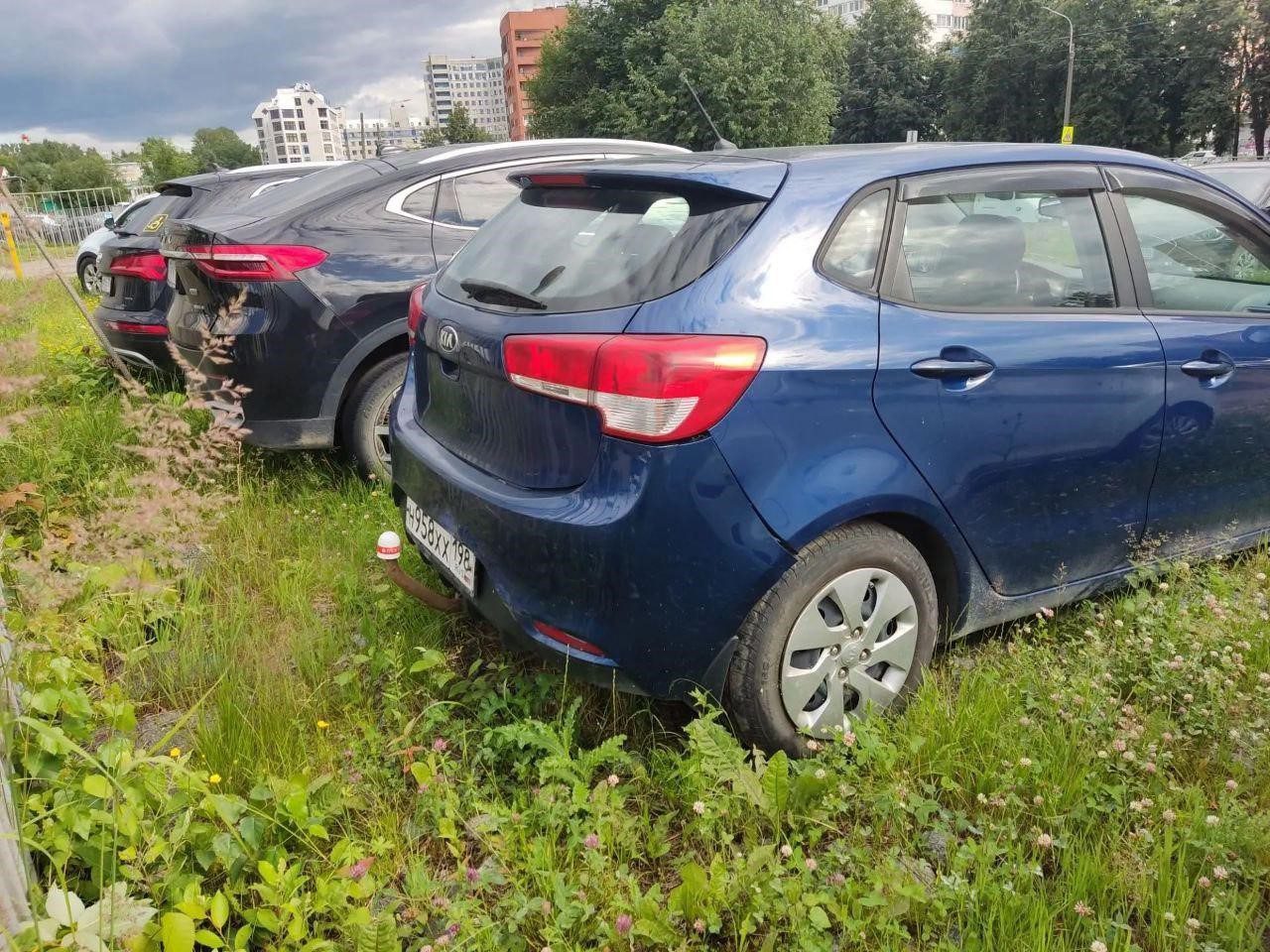 Автомобиль легковой KIA RIO, 2015 г.в., VIN Z94CB51AAGR060216.
