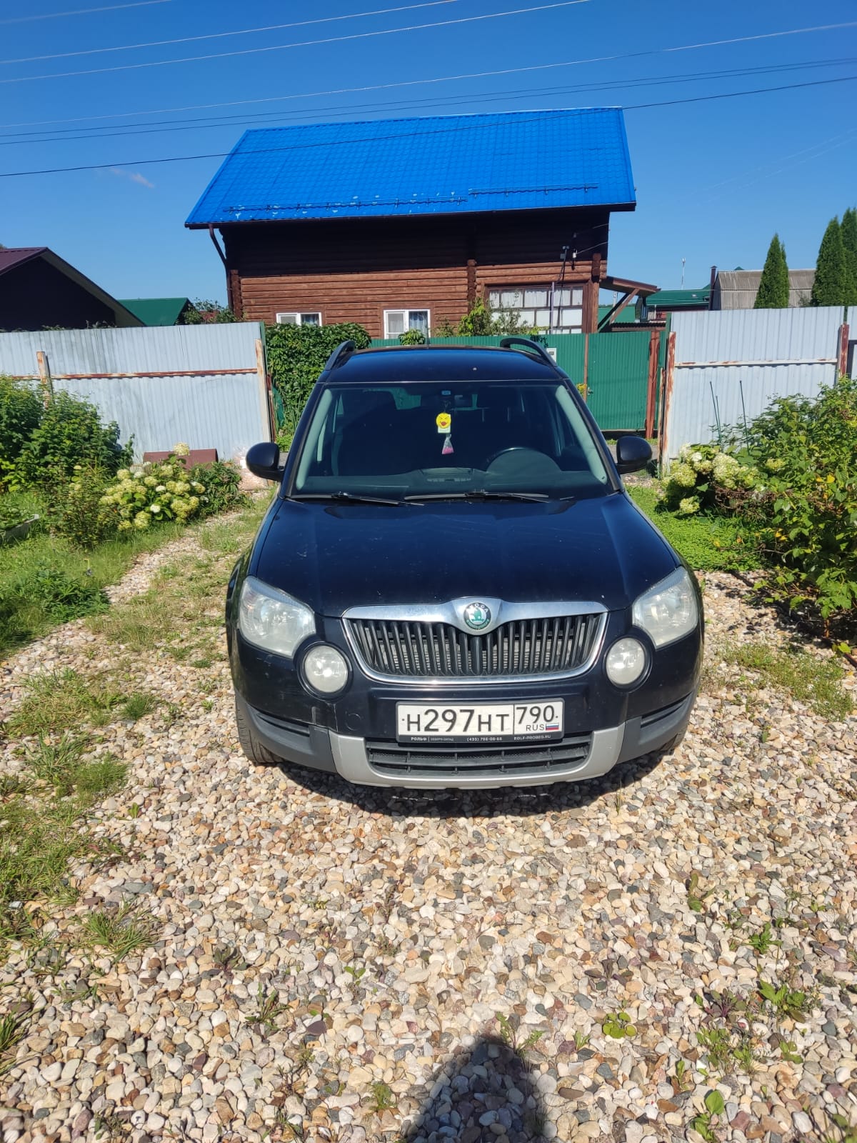 Автомобиль марки ШКОДА модель ЙЕТИ 2013 г.в. VIN-номер XW8JF25L2DH716105