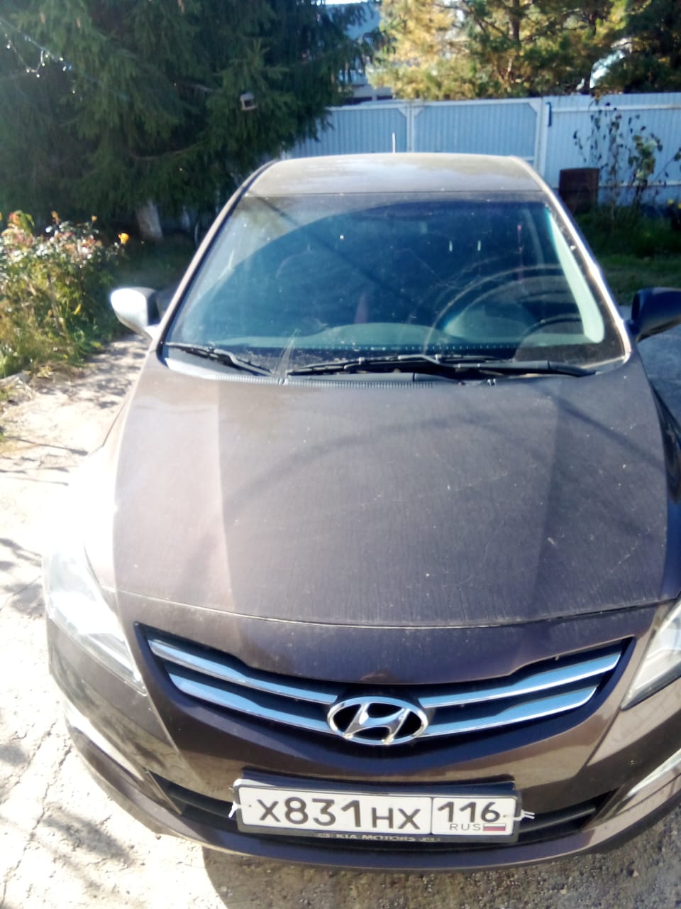 Автомобиль марки НУUNDАI модель SОLАRIS 2016 г.в. VIN-номер Z94CT41CAHR514683
