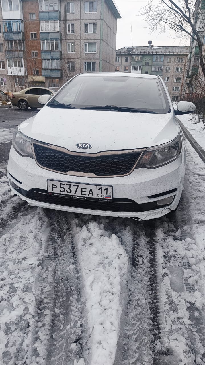 Легковой автомобиль KIA Rio, 2017 г.в., хэтчбек, (VIN) Z94CB51BBHR094868