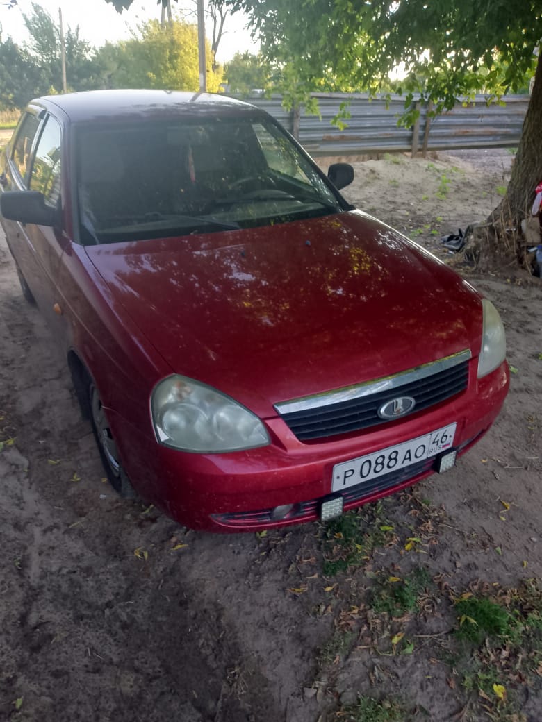 Автомобиль марки LADA, модель Priora, 2008 г.в. VIN номер XTA21723080020207 Имущество находится в залоге ПАО "Совкомбанк"