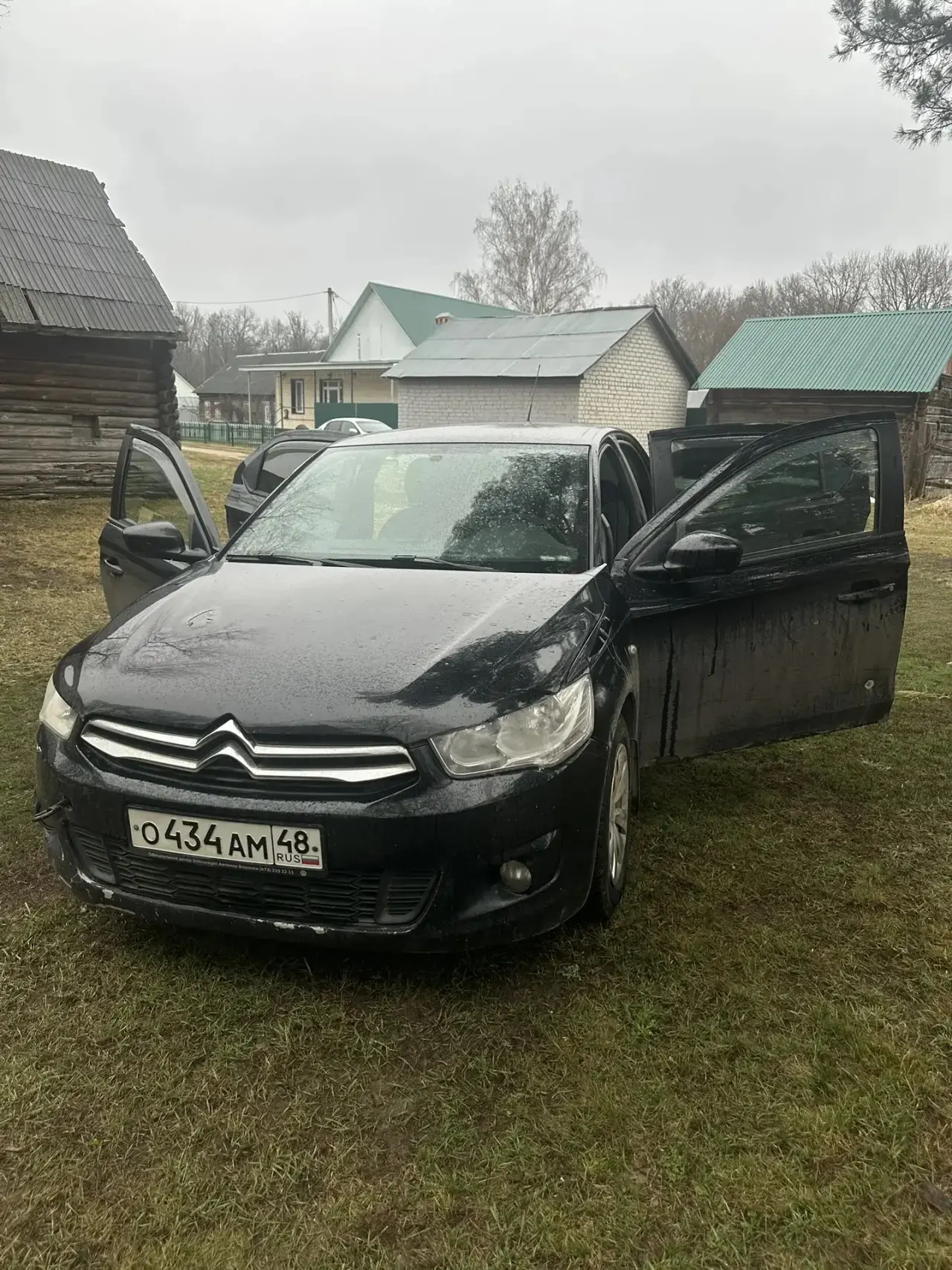 Автомобиль марки CITROEN C-ELYSEE, 2013 года выпуска, VIN: VF7DDNFP0DJ517392