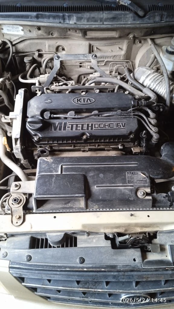 Легковой автомобиль, марка: KIA, модель: SPECTRA, год изготовления: 2007, VIN: XWKFB227370034840