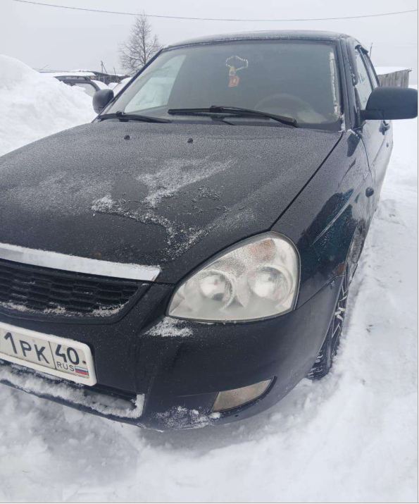 Автомобиль марки LADA модель Priora 2008 г.в. VIN-номер XTA21723080031446