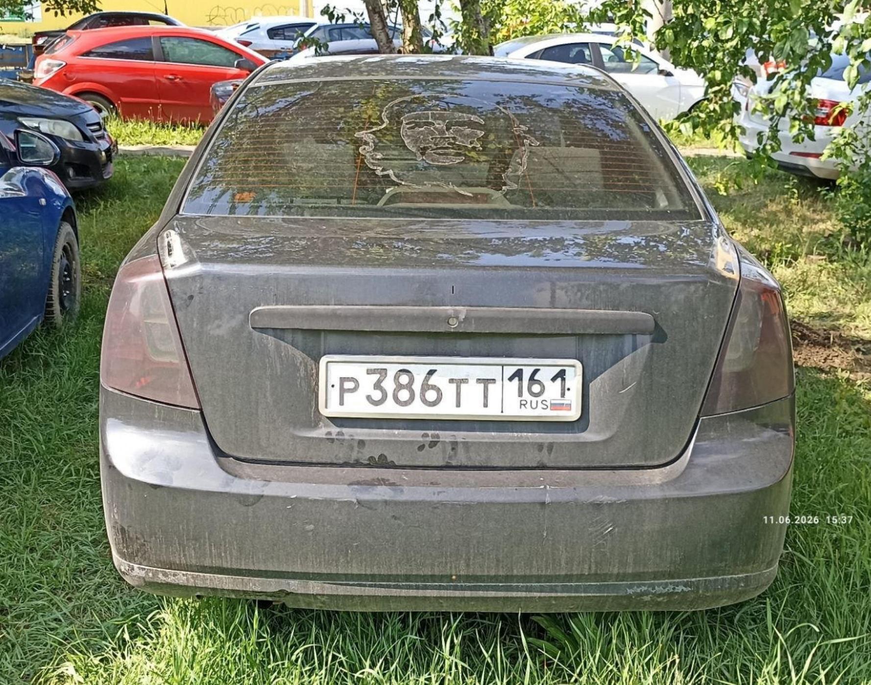Легковой автомобиль марки: CHEVROLET, модель: Lacetti Klan J200, год выпуска: 2007 г., идентификационный номер (VIN): XUUNA196J70001358