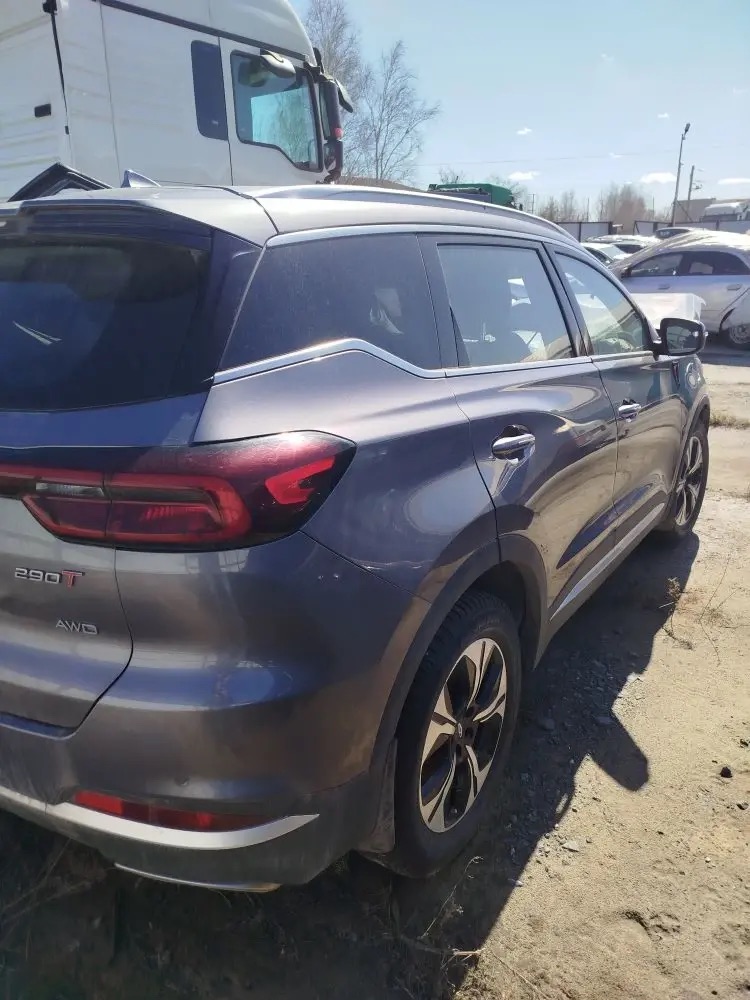 Автомобиль марки CHERY модель TIGGO 7 PRO MAX 2023 г.в. VIN-номер LVVDD21B6PD292778