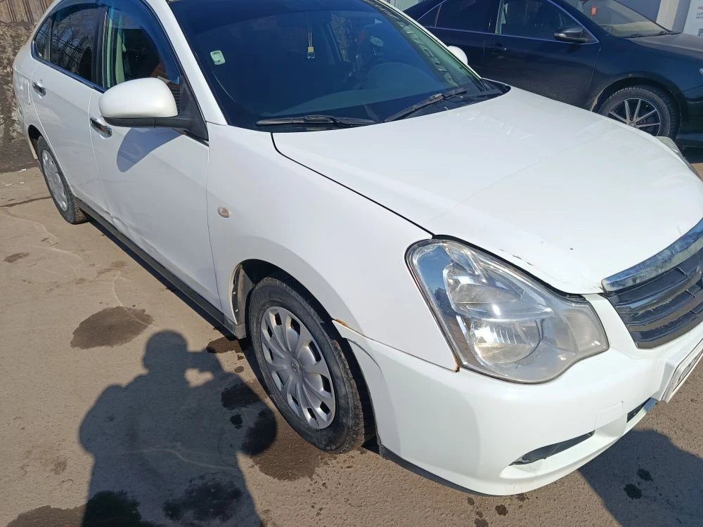Легковой автомобиль марки: NISSAN, модели: Almera, год выпуска: 2015 г., идентификационный номер (VIN): Z8NAJL01053365518