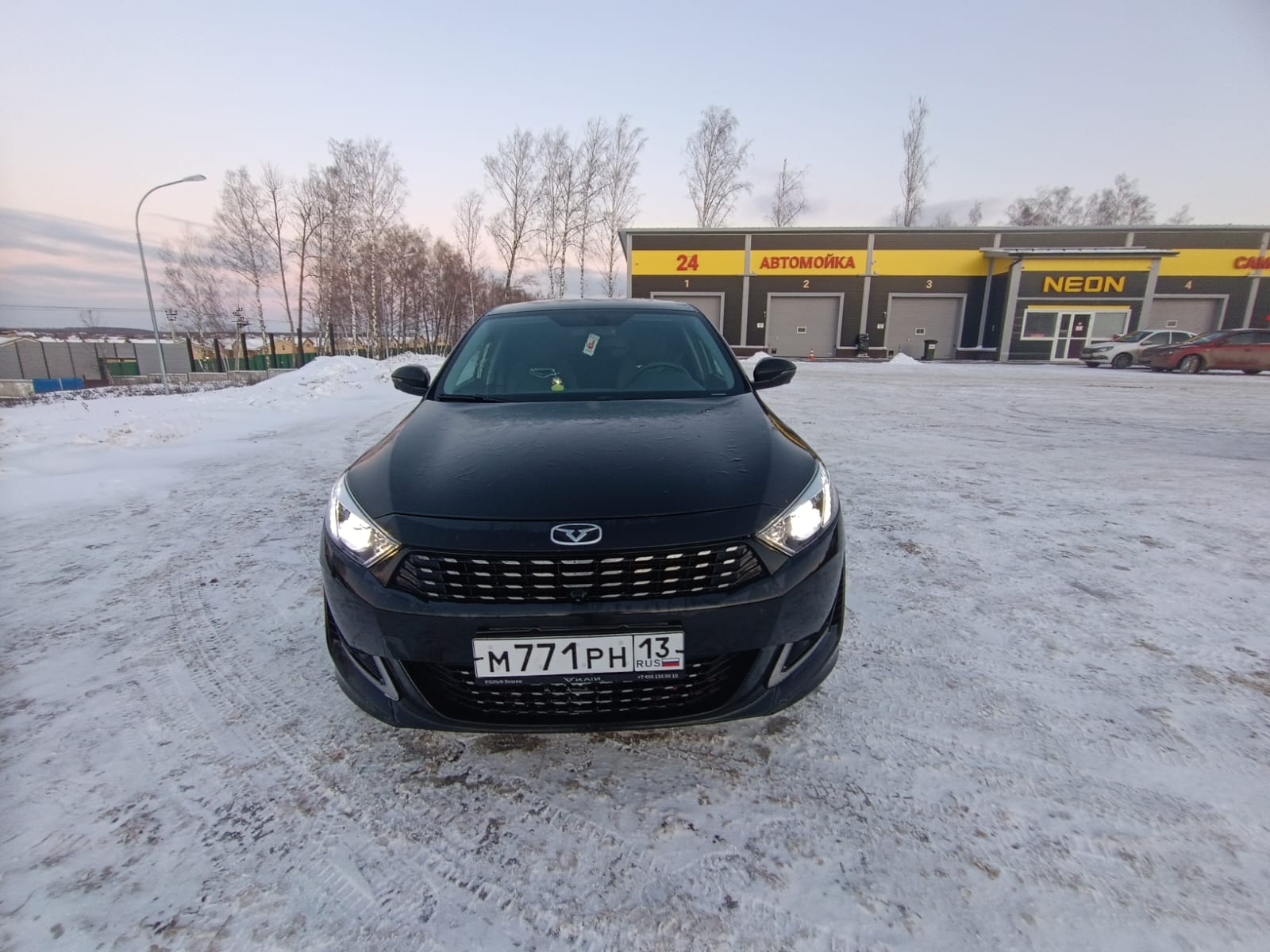 Автомобиль марки KAIYI модель E5 2023 г.в. VIN-номер XUUJA2G24P0003756