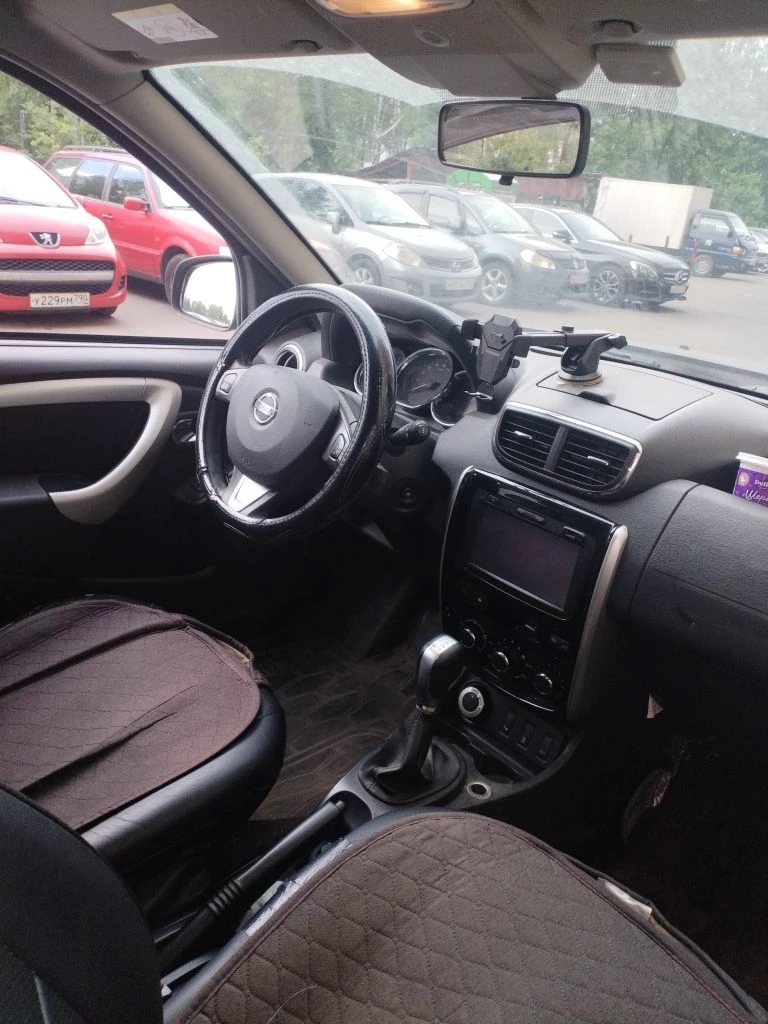 легковой автомобиль марки NISSAN модель Terrano 2018 г.в. VINномер Z8NHSNHGD62042237
