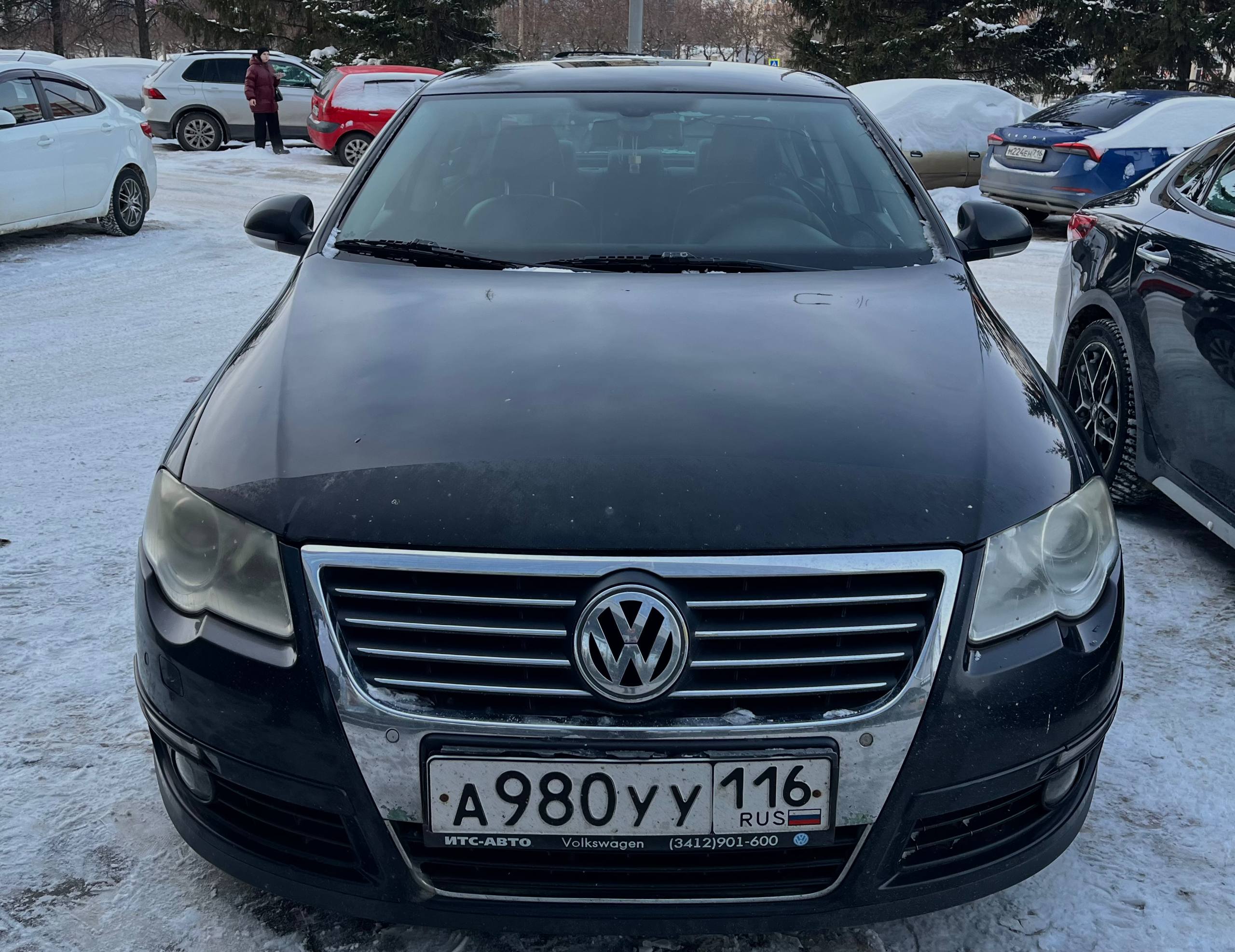 Автомобиль марки VOLKSWAGEN, модель Passat, 2007 г.в., VIN-номер WVWZZZ3CZ8P006076