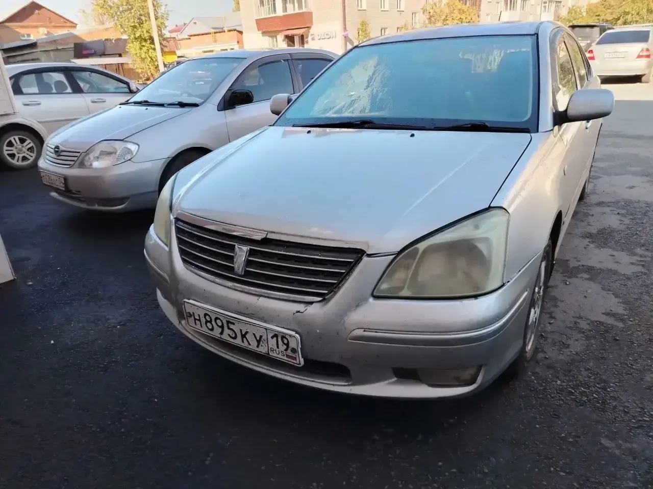Автомобиль марки ТОЙОТА ПРЕМИО, кузов №: ZZT240-5029745