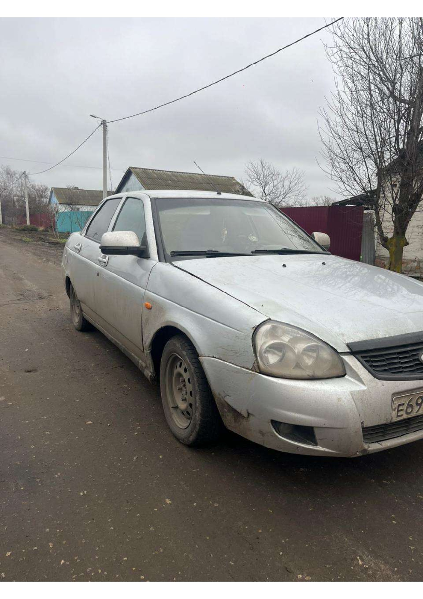 Легковой автомобиль марки: LADA 217030, модель: Priora, год выпуска: 2008 г., кузов №: XTA21703080155328, идентификационный номер (VIN):XTA21703080155328