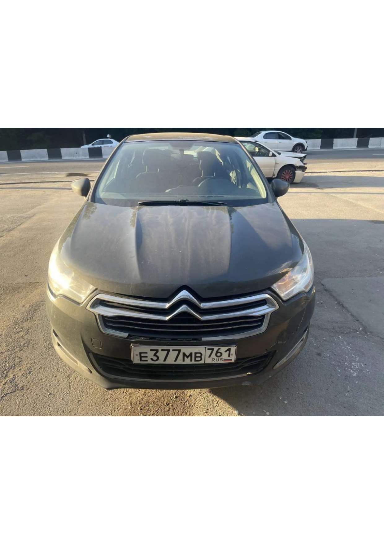 Автомобиль марки CITROEN модель C4, 2016 г.в. VIN-номер Z8TND5FEAGM016504
