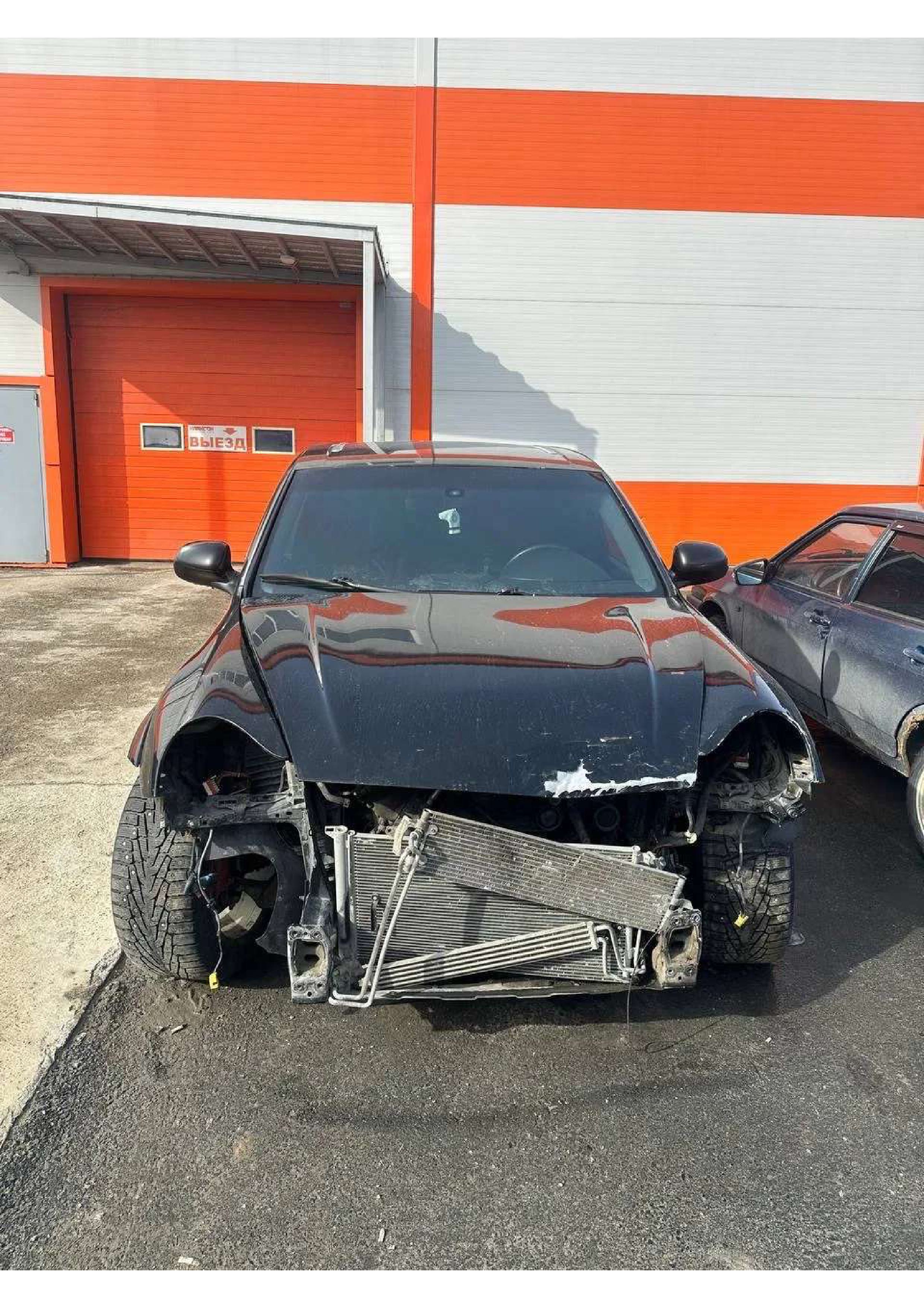 Автомобиль марки PORSCHE модель Cayenne 2005 г.в. VIN-номер WP1ZZZ9PZ5LA82762, грн Р208СВ186